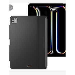 MAGEASY CoverBuddy iPad Pro 11 Inch Case M5 M4 Compatible Magic Keyboard Black